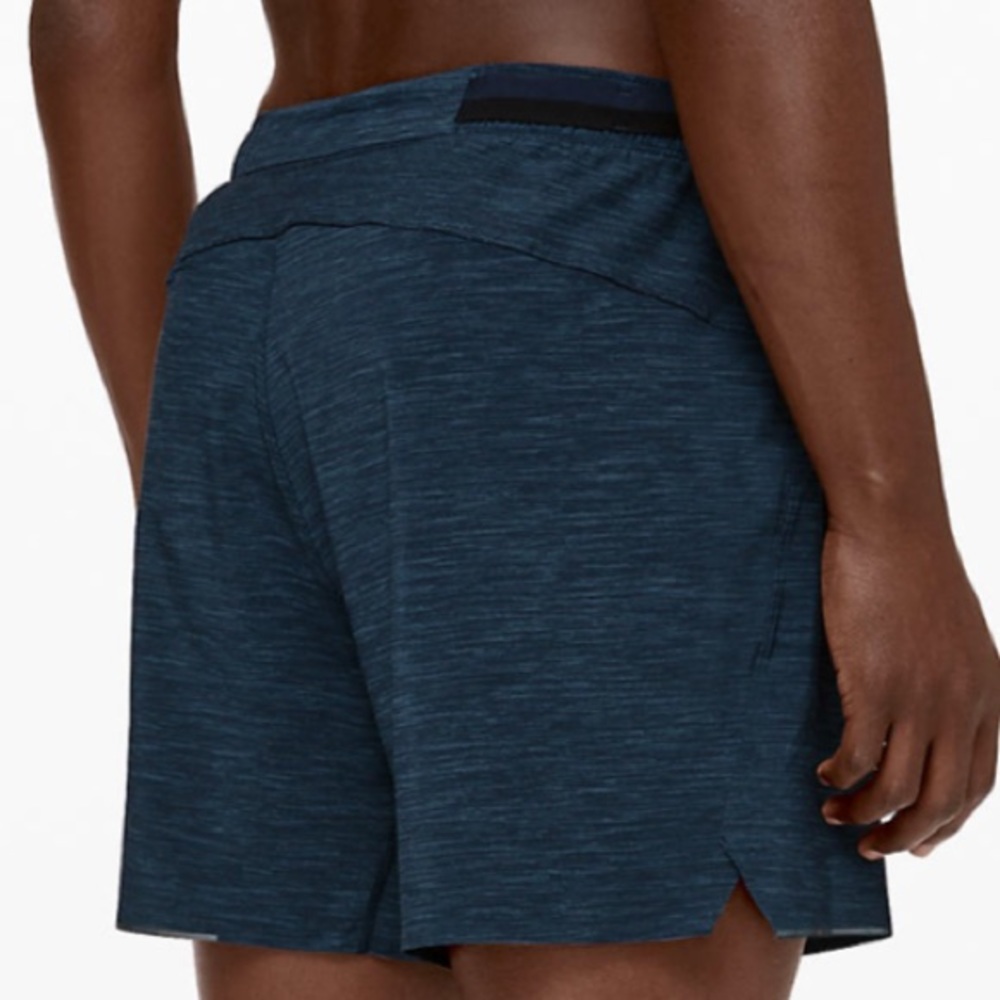 NWT LULULEMON MENS SURGE SHORT LINED 6” !! - Picture 3 of 7